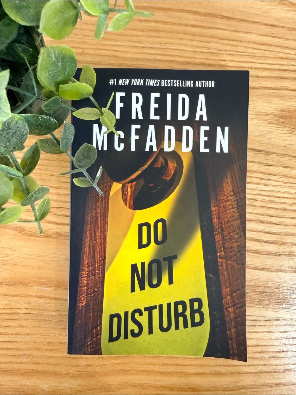 🌿2/$25 • Do Not Disturb Paperback by Freida McFadden